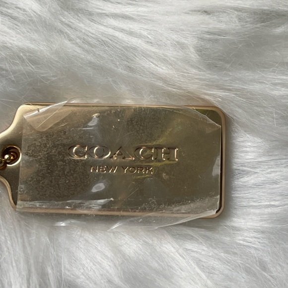 COACH METAL HANGTAG - Picture 3 of 3